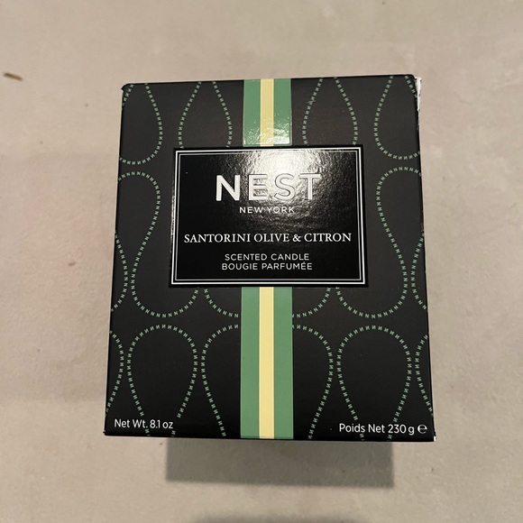 Other - N’est Santorini olive and citron candle